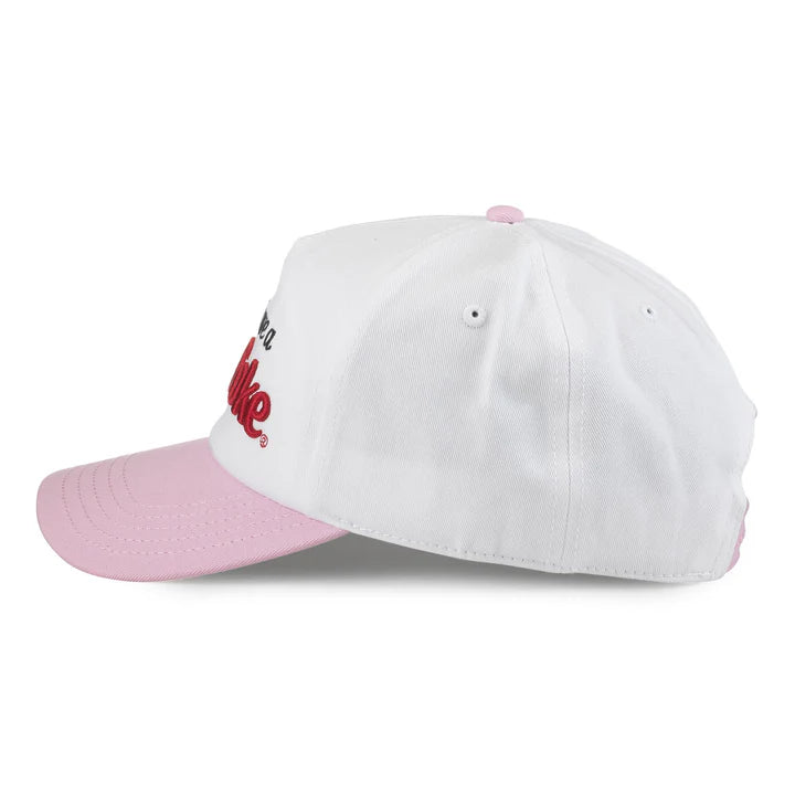 AMERICAN NEEDLE: PINK DIET COKE TRUCKER HAT