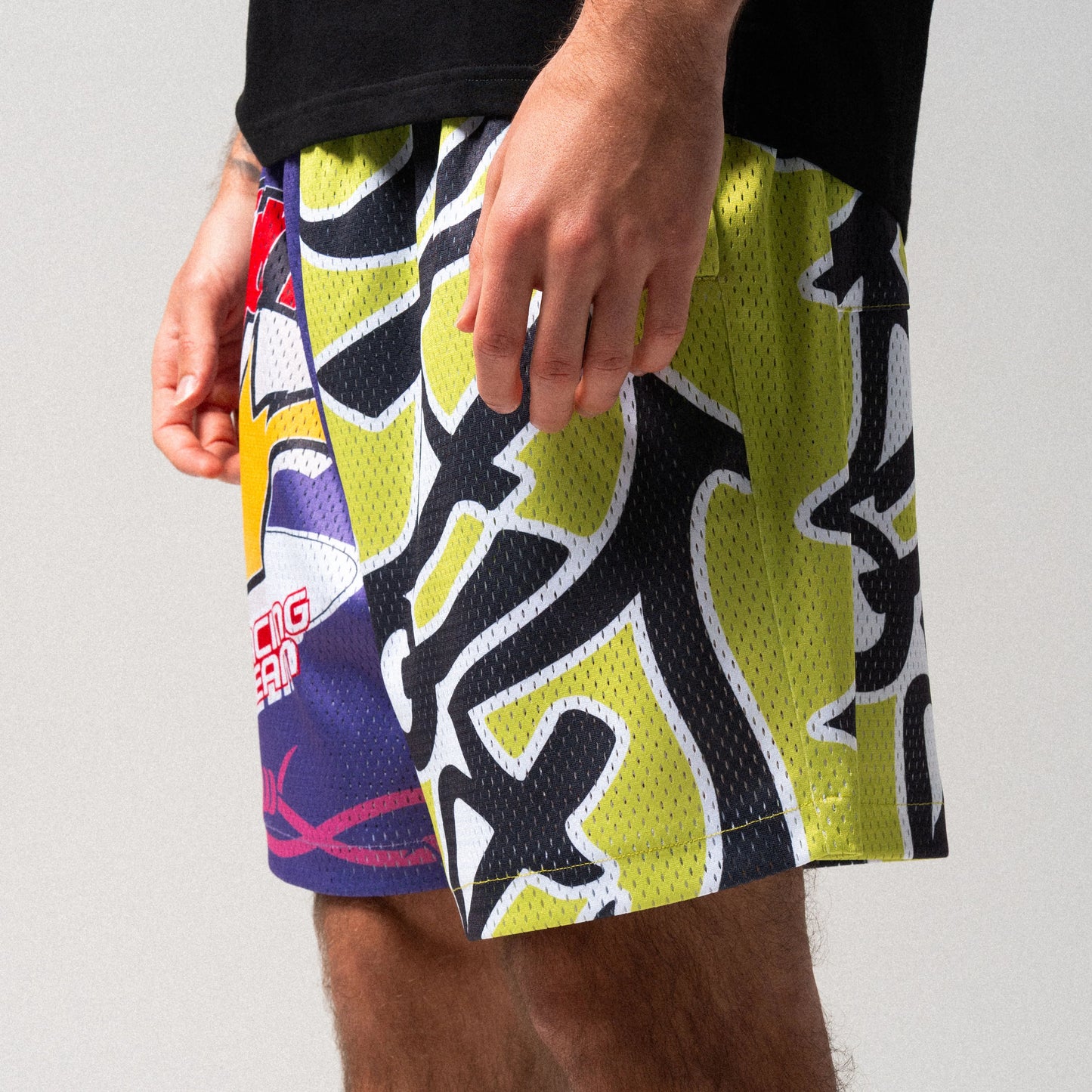 RIPNDIP: ALL STAR MESH SHORTS – 85 86 eightyfiveightysix