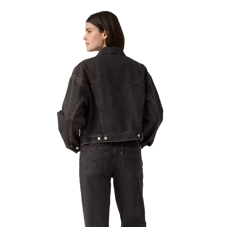 LEVIS: 90s BEJEWLED TRUCKER JACKET