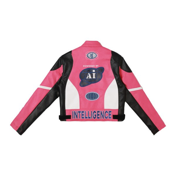 FIRST ROW: POST HUMAN RACING JACKET
