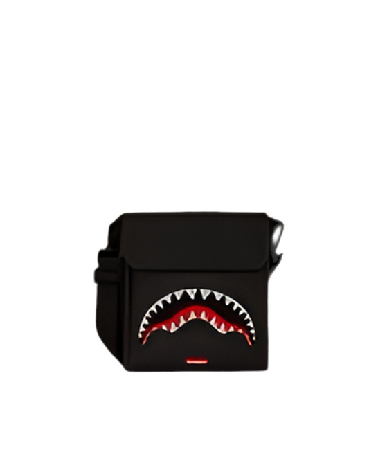 SPRAYGROUND: FLT KNIT MOUTH MESSENGER SLING BAG