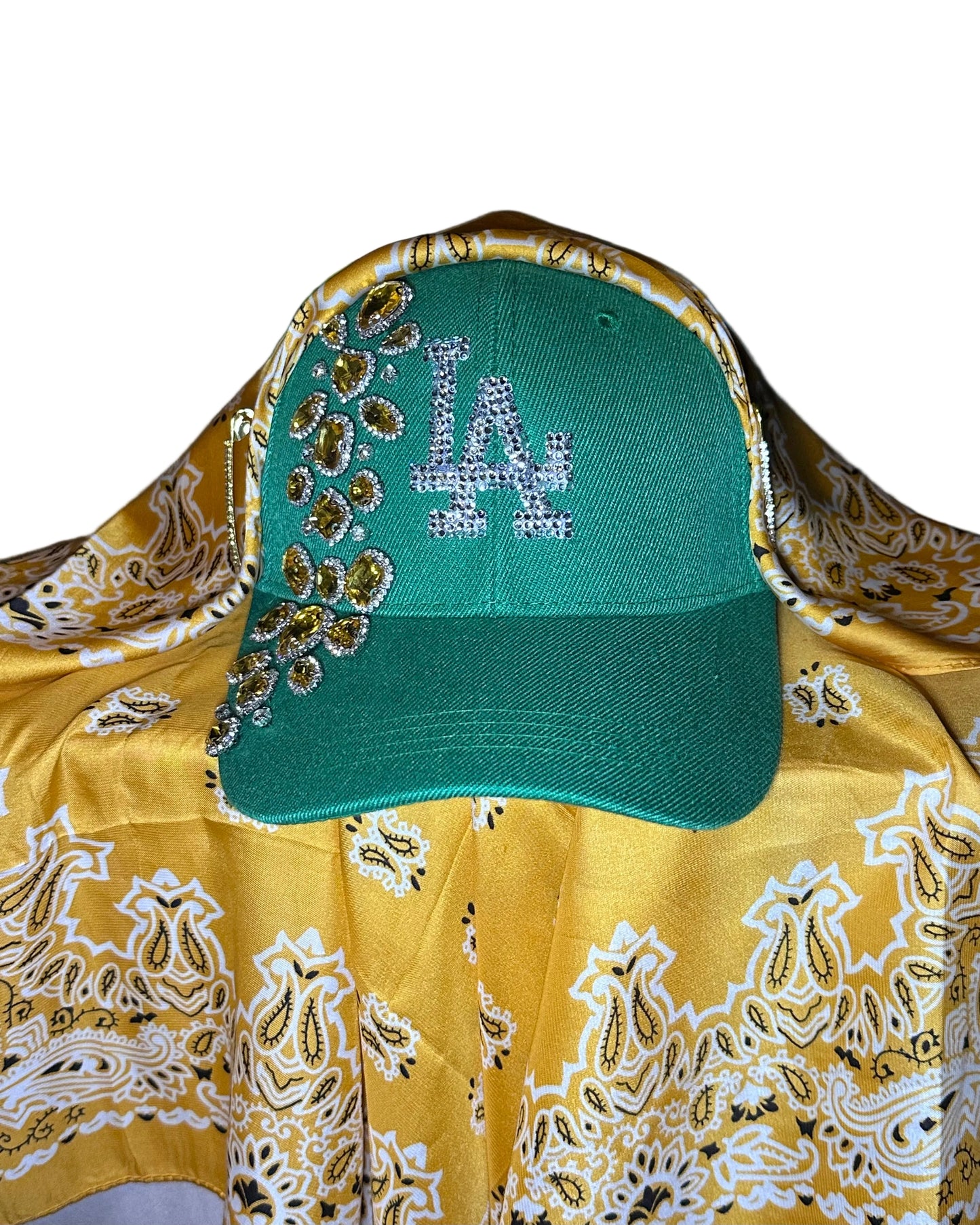 THE BEDAZZLED CAP