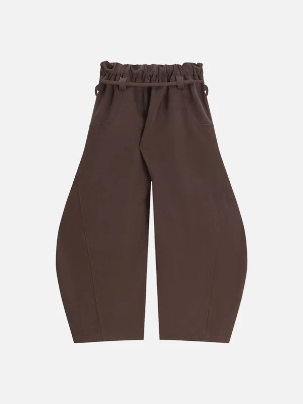 AELFRIC EDEN: STRIPE BARREL SWEATPANTS