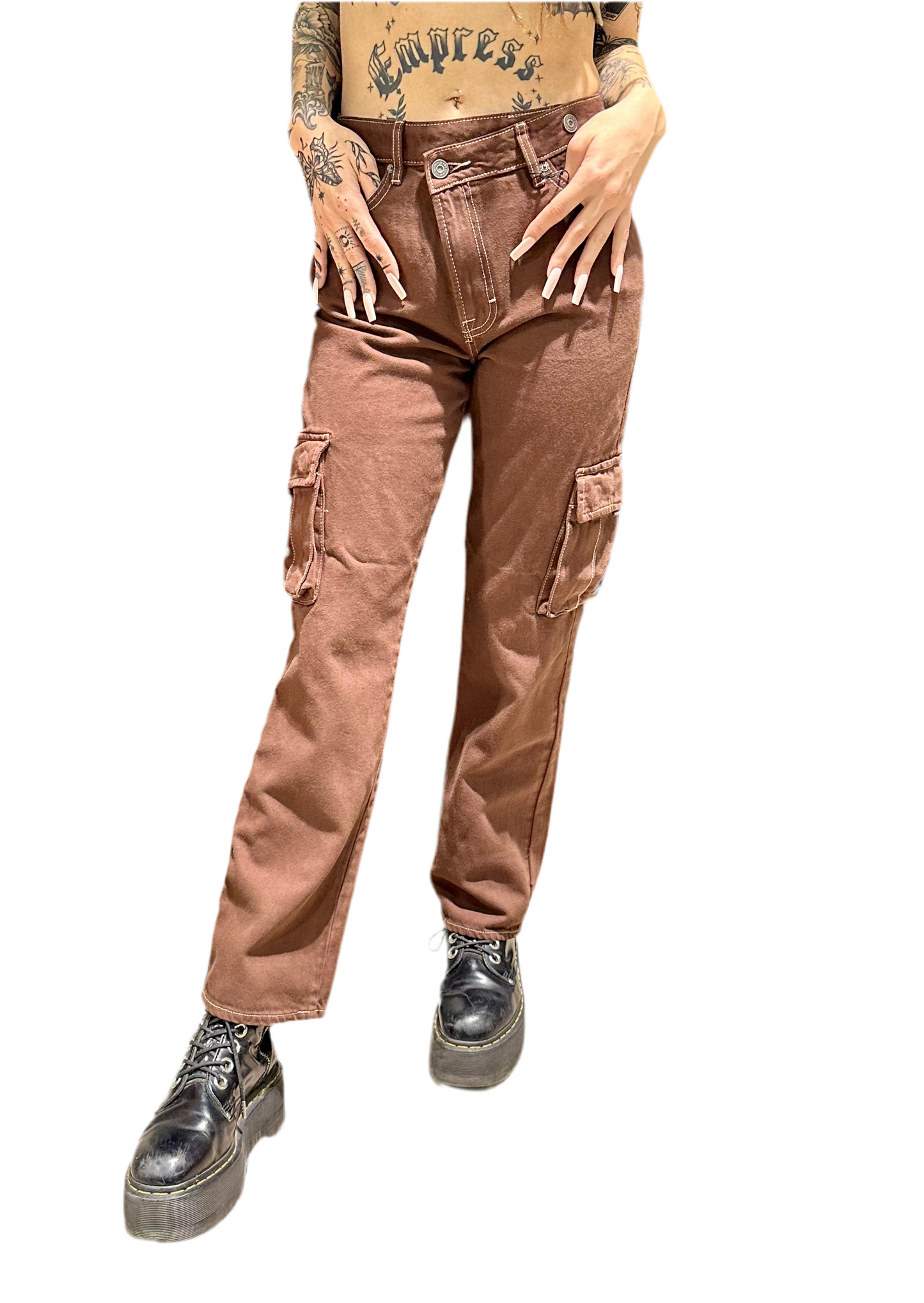 HIDDEN: High Rise Straight Cargos