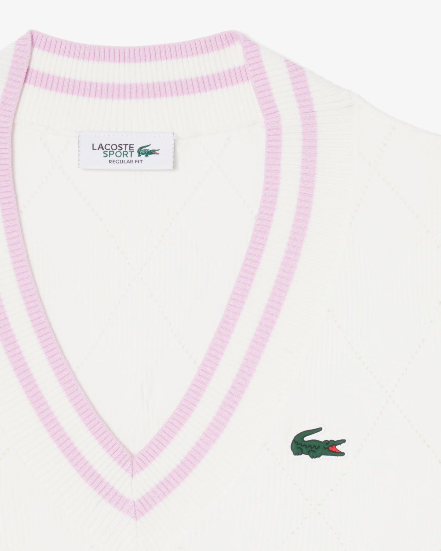 LACOSTE: GOLF SWEATER VEST