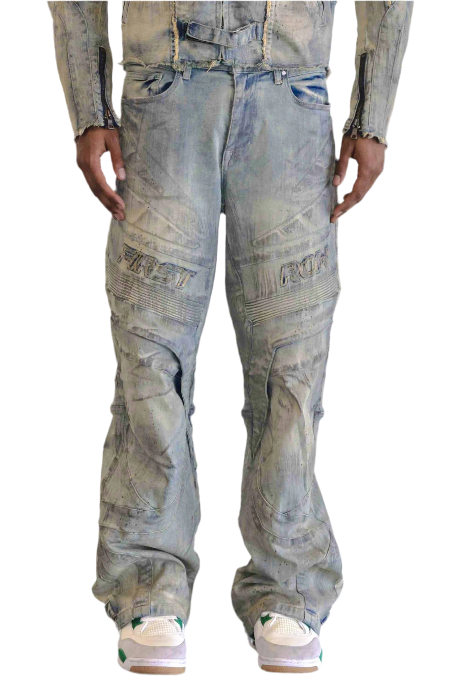 Men's Streetwear Jeans Y2K Hip Hop Jeans Casual High Waisted Straight Wide  Leg Baggy Embroidery Harajuku Denim Pants Trousers Toddler Boys Winter Snow  Pants(Z02-Black,Small) at Amazon Men's Clothing store