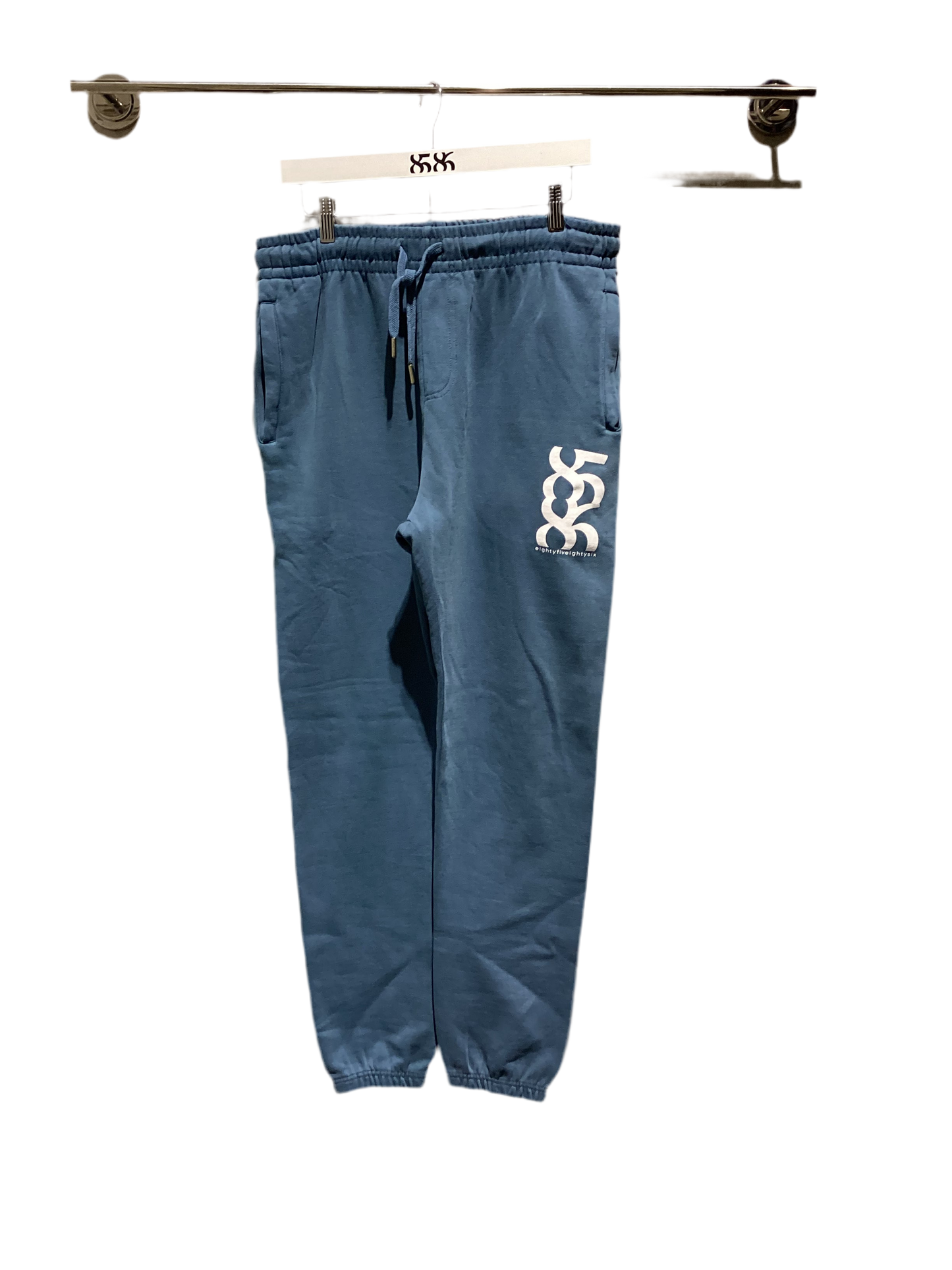 8586: DRAWSTRING URBAN LOGO SWEATPANTS