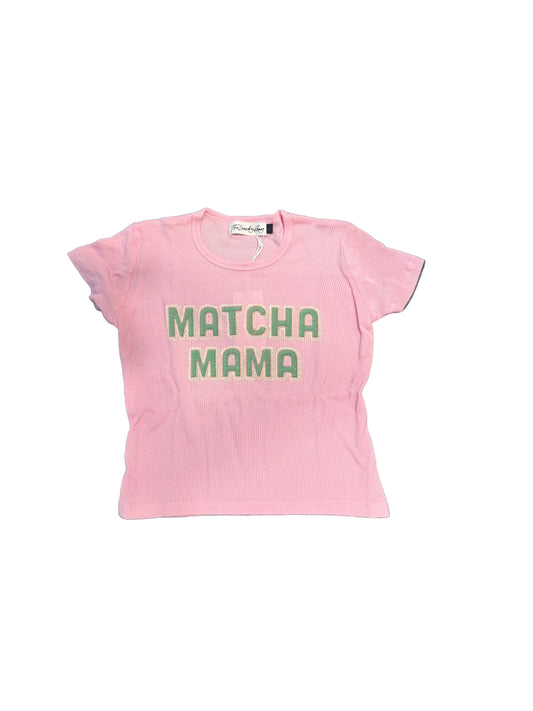 THE LAUNDRY ROOM: MATCHA MAMA TEE