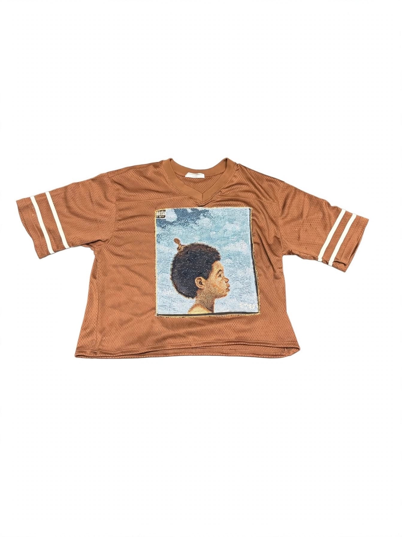 ANGEL GENTLE: VNECK JERSEY