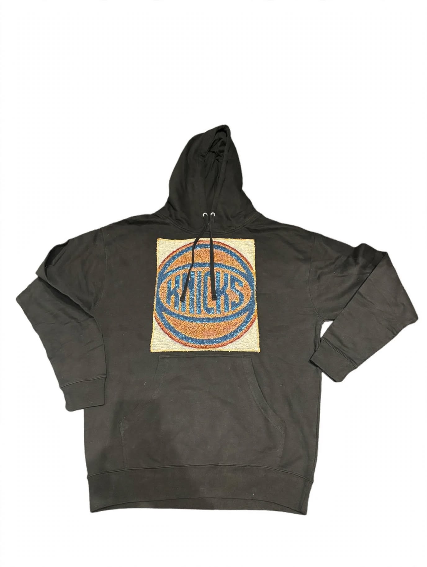 ANGEL GENTLE: BLACK HOODIE