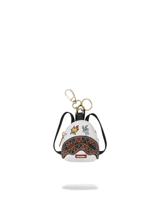 SPRAYGROUND: PARIS PATCH KEYCHAIN