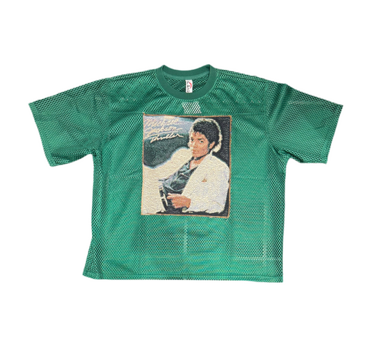 ANGEL GENTLE: MJ TAPESTRY MESH SHIRT