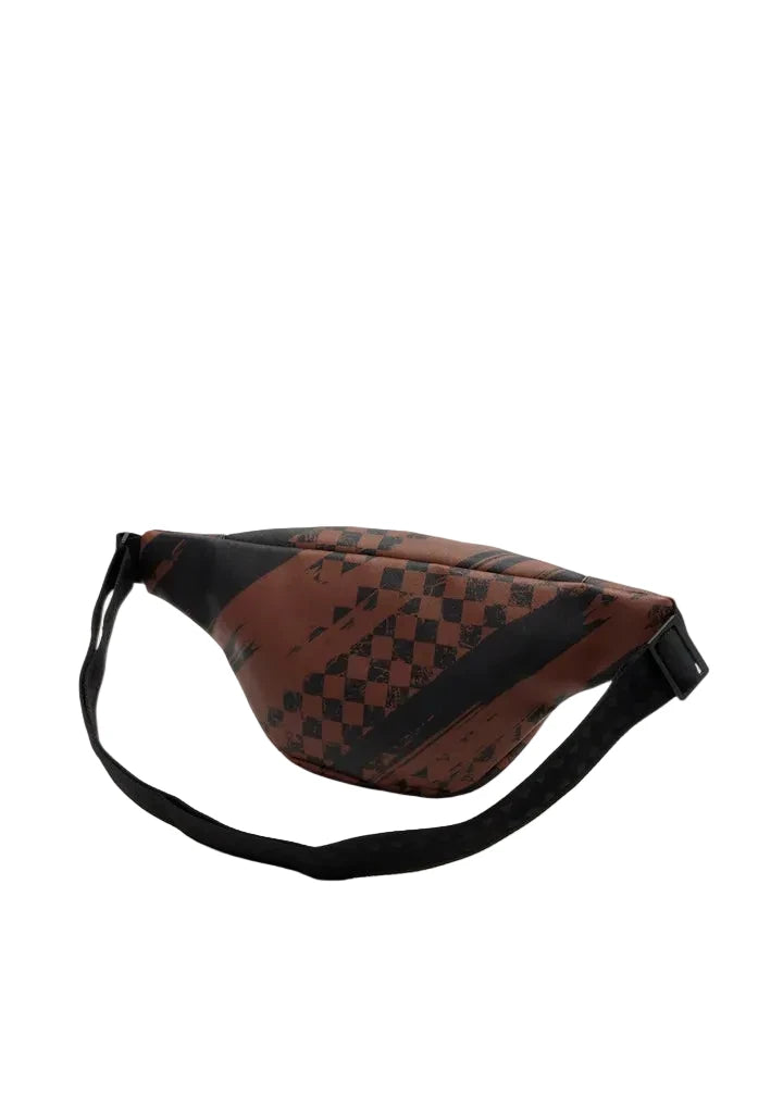 SPRAYGROUND: SMEARED GRUNGE CROSSBODY