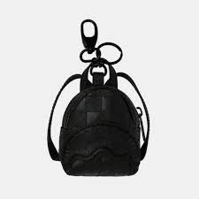 SPRAYGROUND: RAISED CHECK KEYCHAIN