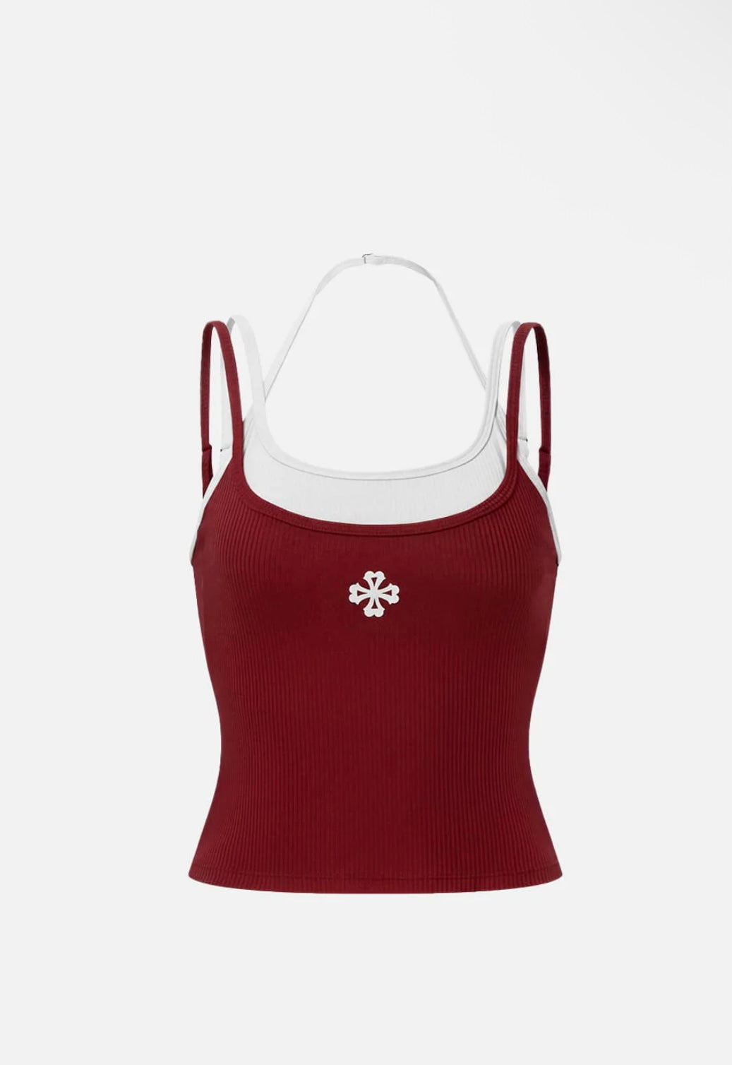 Aelfric Eden layered padded cami Top