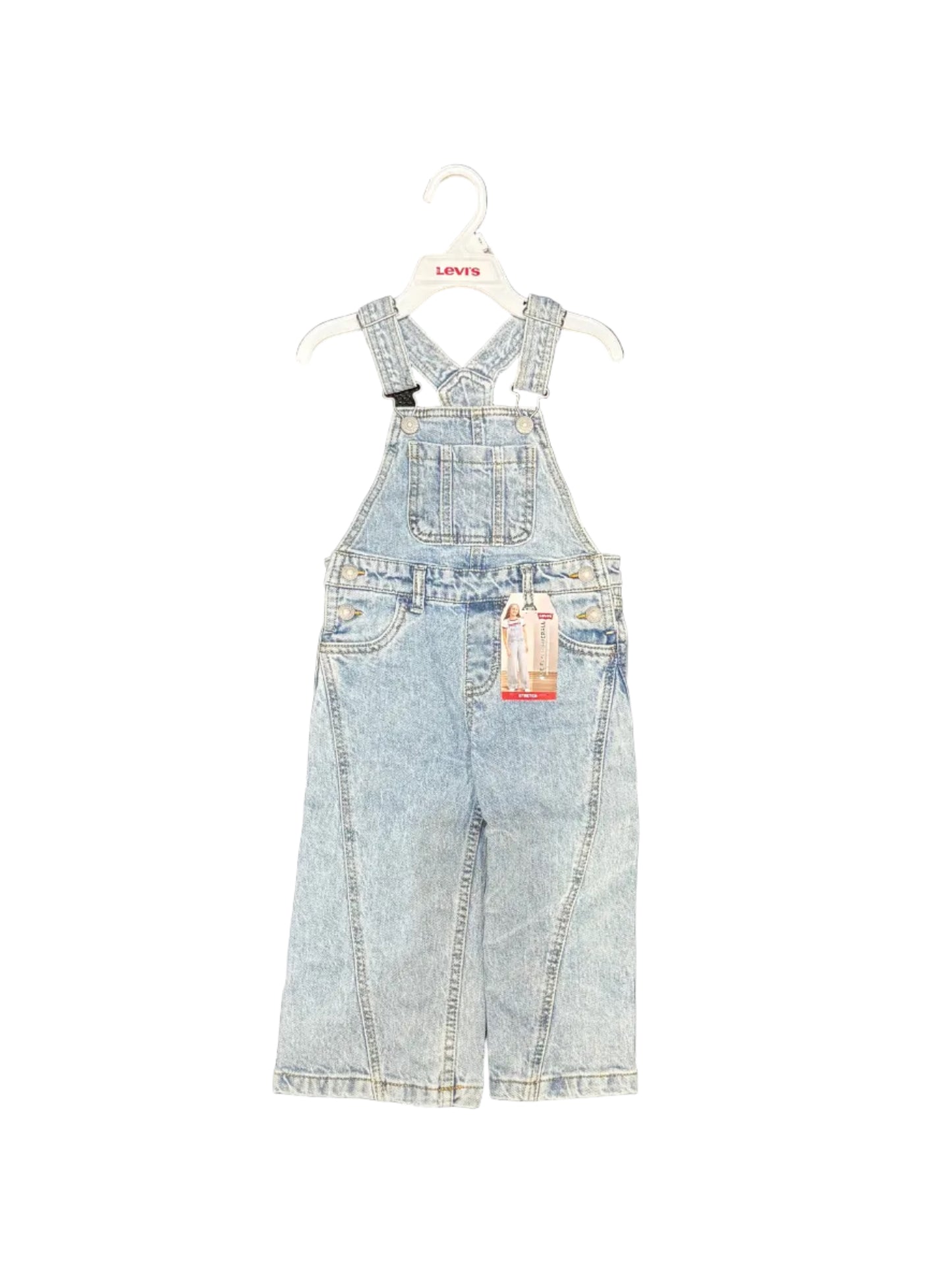 LEVIS: KIDS FLARE OVERRALLS