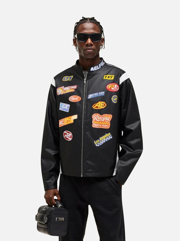 AELFRIC EDEN: RACING LOGO JACKET