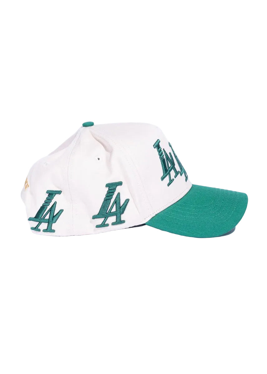 LAキャップ MLB X Saint Mxxxxxx LA Dodgers Dark Blue Retro Crown 9FIFTY Cap