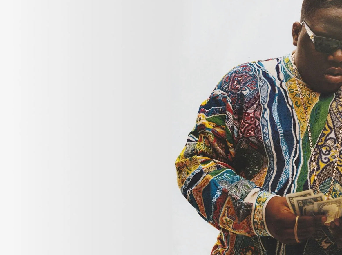 COOGI: OG BIGGIE CREWNECK SWEATER