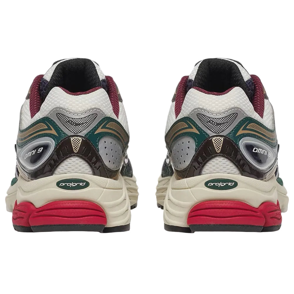 SAUCONY: OMNI 9 NAVAL/MULTI