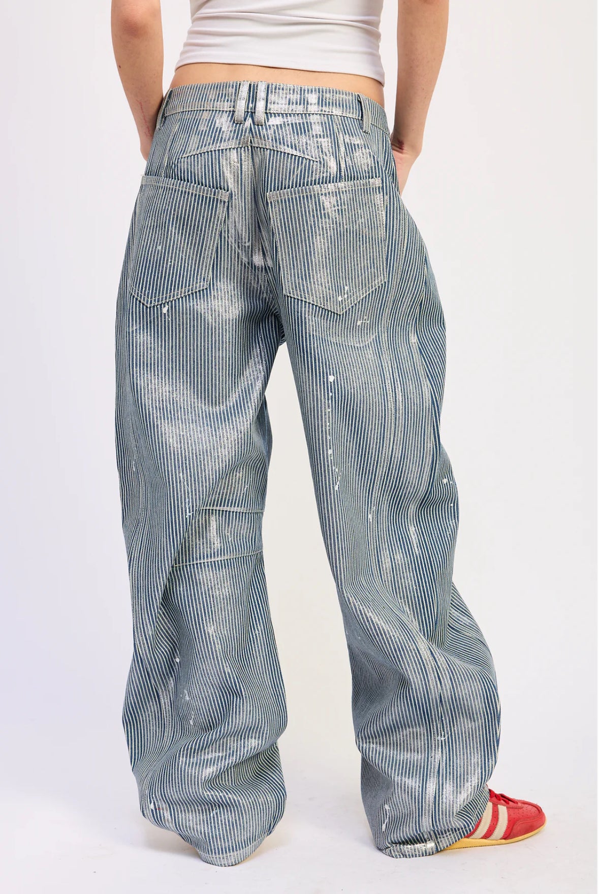 EMORY PARK: BRIDGET BARREL JEANS