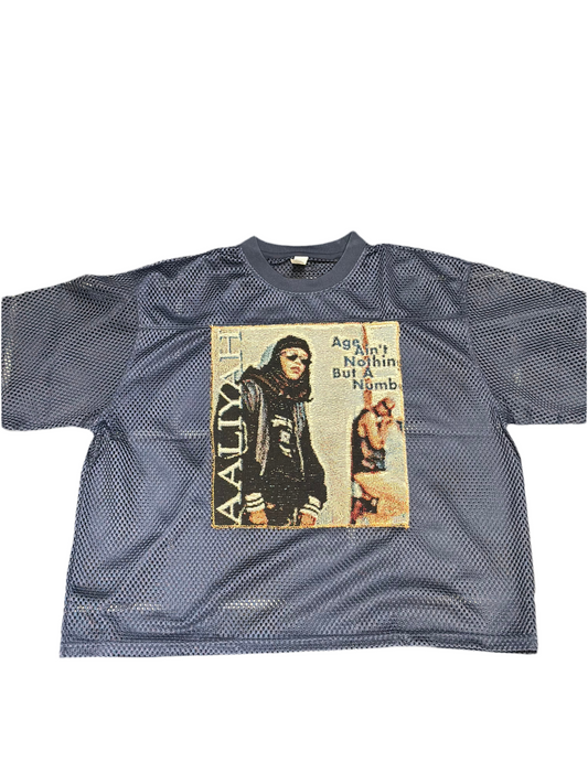 ANGEL GENTLE: AGE AINT NOTHIN JERSEY MESH