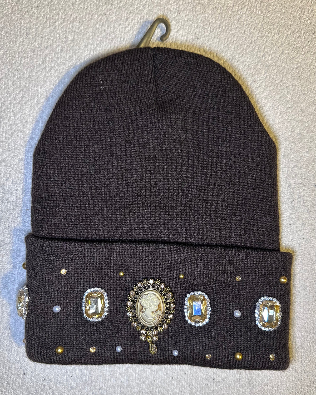 THE BEDAZZLED BEANIE