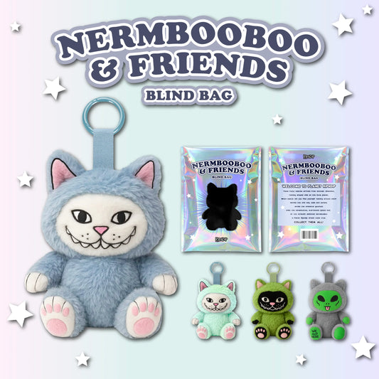 NermBooBoo blind bag charm animal- 8586