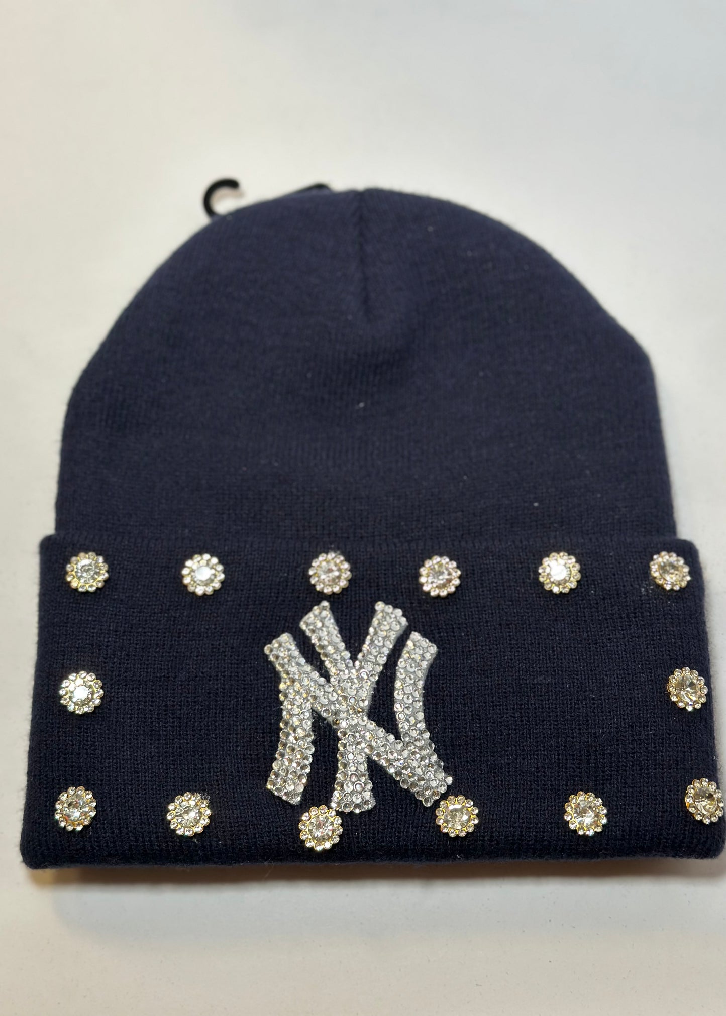 THE BEDAZZLED BEANIE