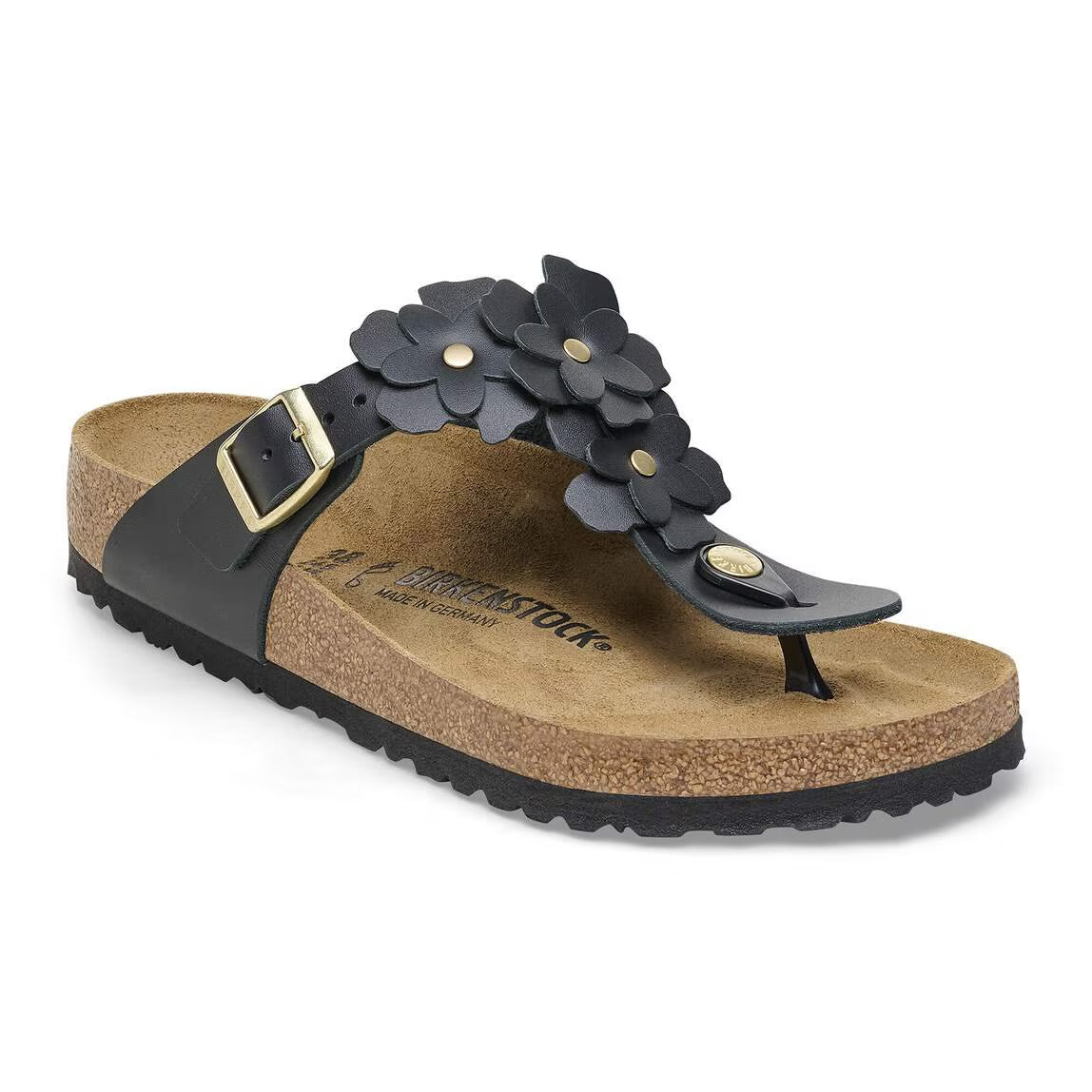 BIRKENSTOCK: GIZEH FLOWERS SANDAL SHOE
