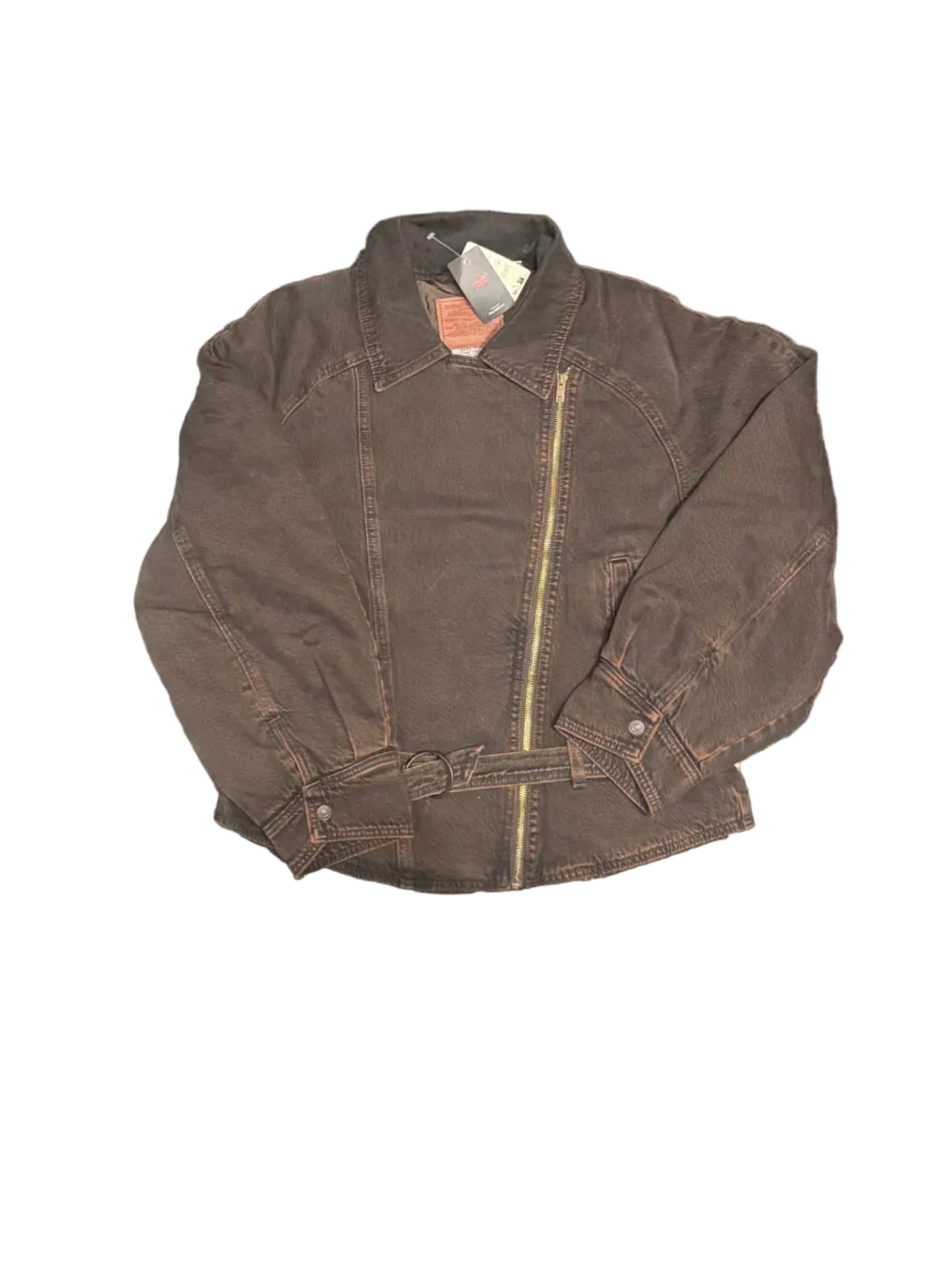 LEVIS: SLANT ZIP JACKET