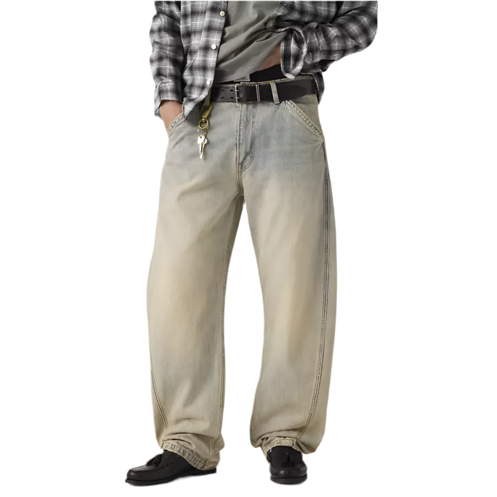 LEVIS: BAGGY BARREL MENS JEANS