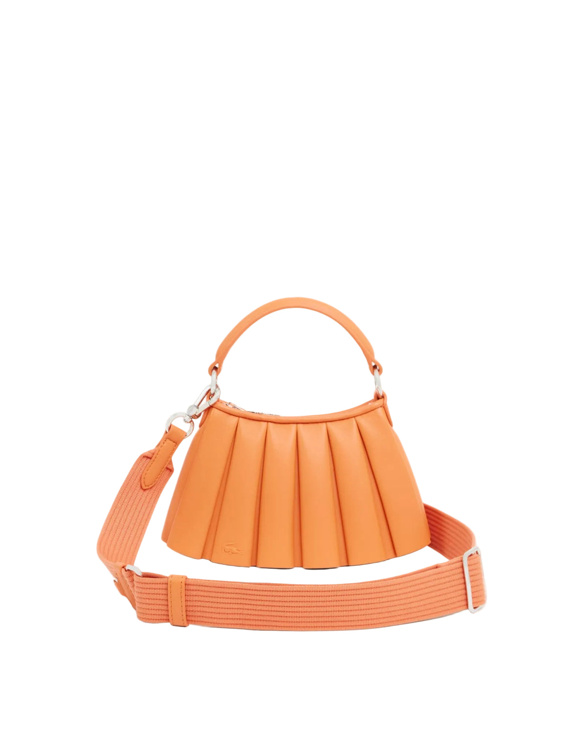LACOSTE: MINI LENGLEN LEATHER BAG