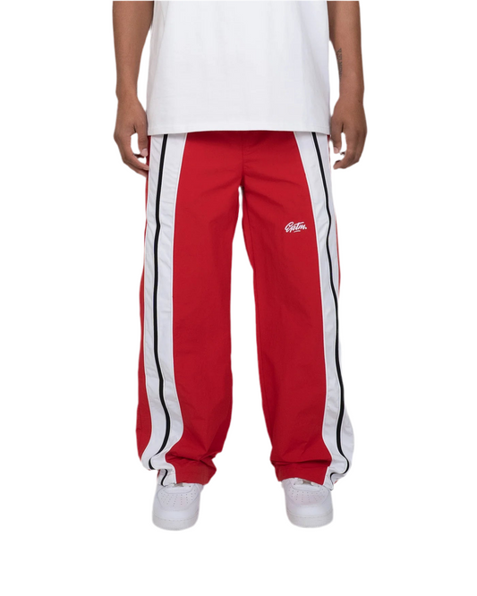 EPTM: RED SOCO TRACK PANTS