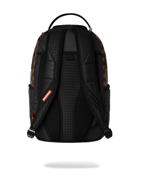 SPRAYGROUND: SIP PUFFER DLXSF BACKPACK