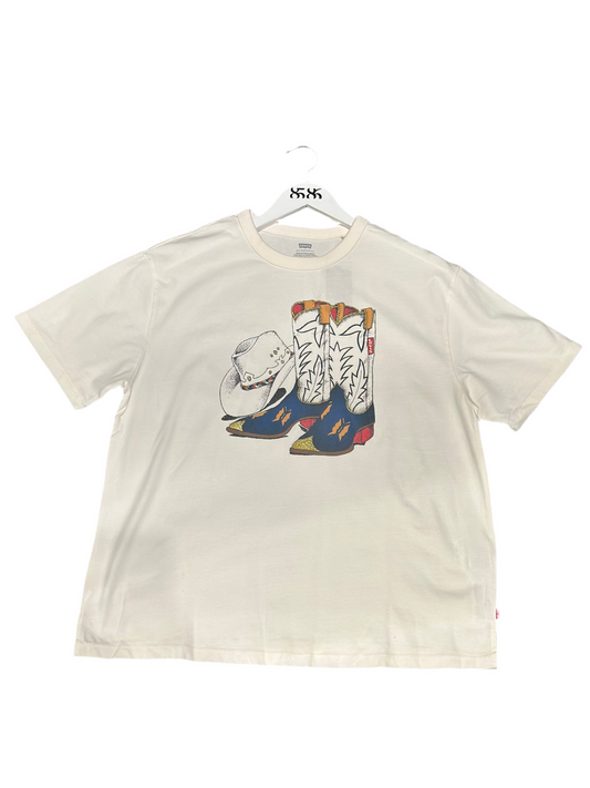 LEVIS: WESTERN BOOTS GRAPHIC TEE