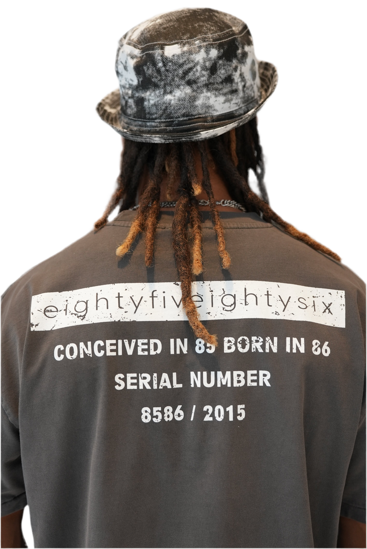 8586: VINTAGE WASH ANNIVERSARY TEE