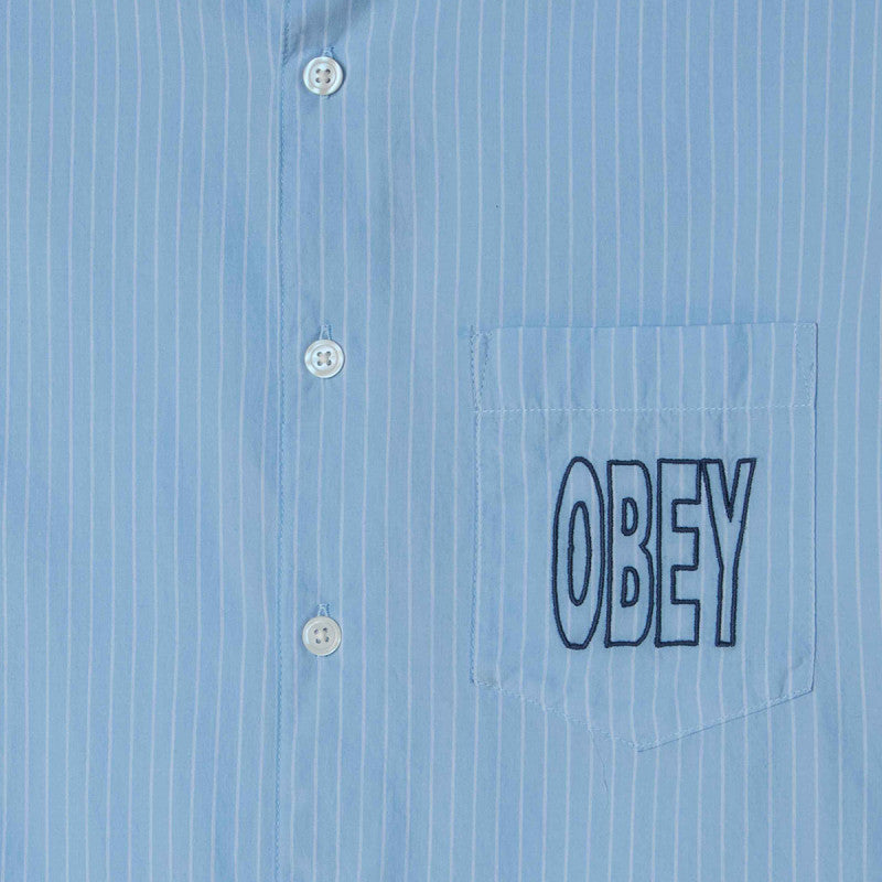 OBEY: BIGWIG BUTTON UP SHIRT