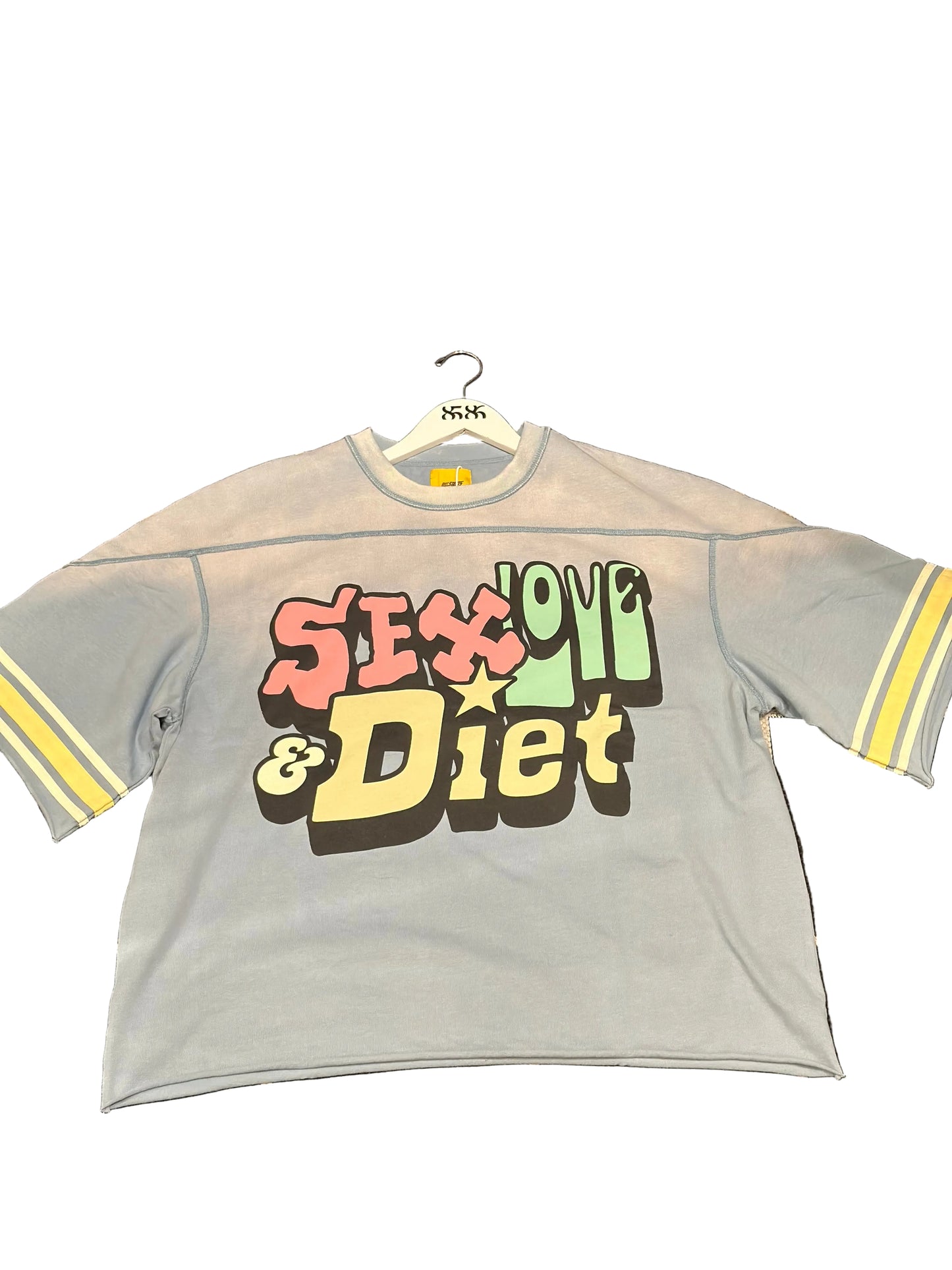 DIET STARTS MONDAY: SEX, LOVE & DIET TEE