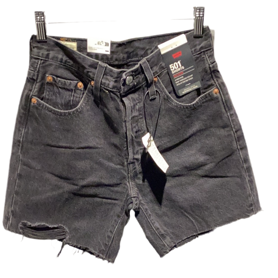 LEVI’S 501 HIGH RISE DENIM SHORTS