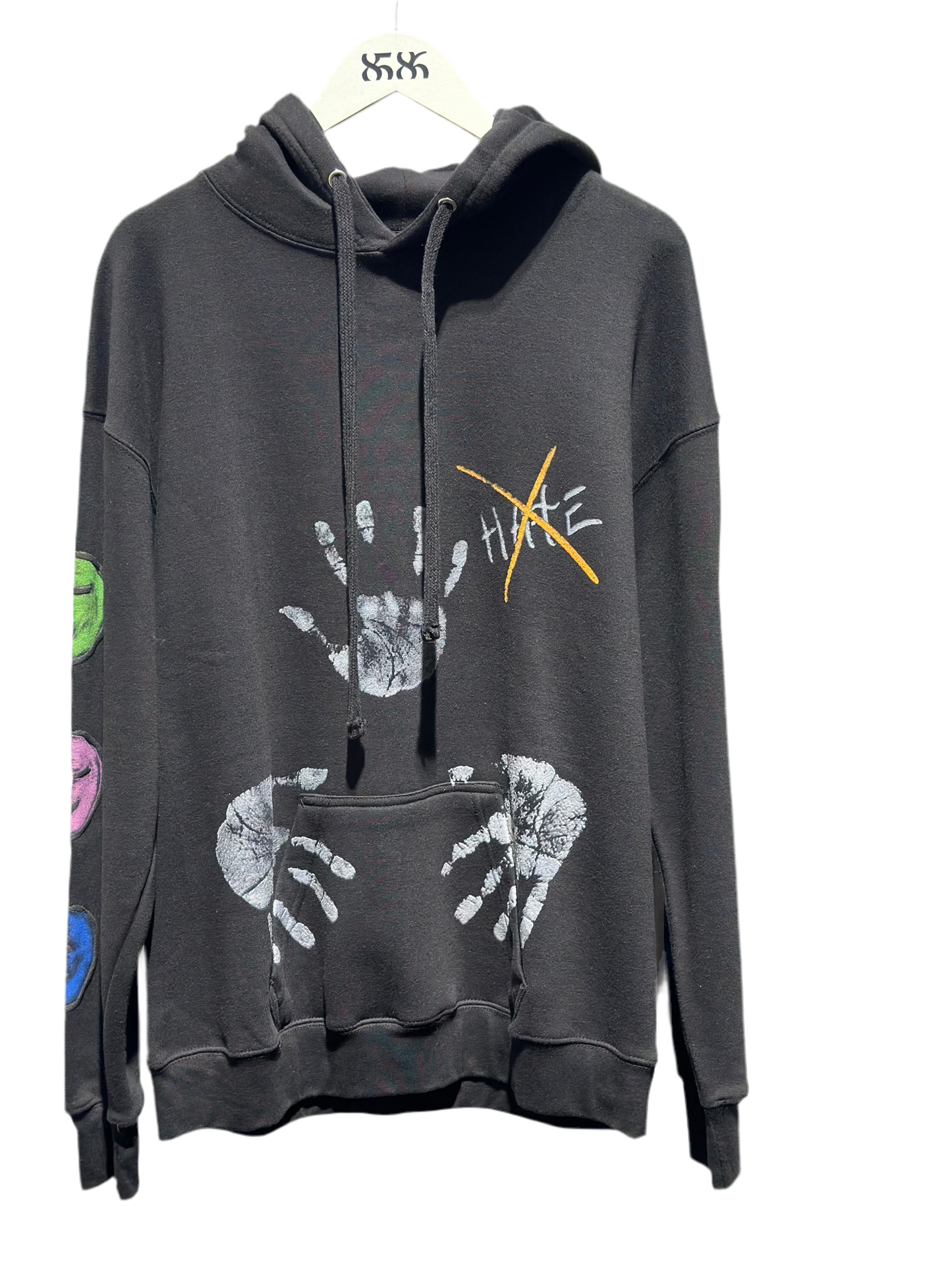 Class Dismissed: Handprint Hoodie