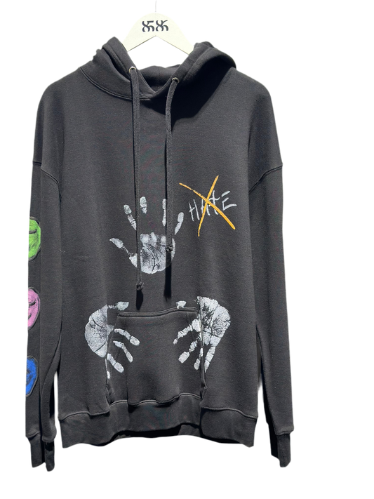 Class Dismissed: Handprint Hoodie