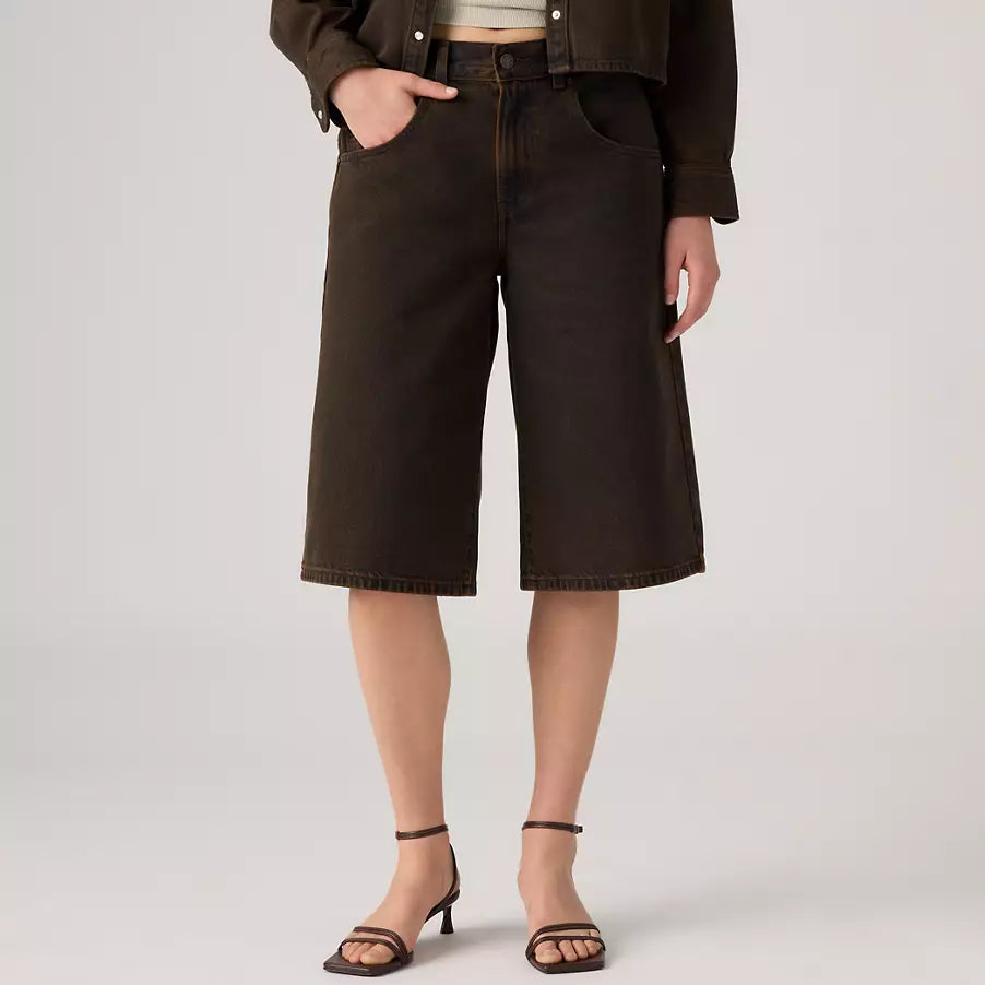 LEVIS: SUPER BAGGY JORTS