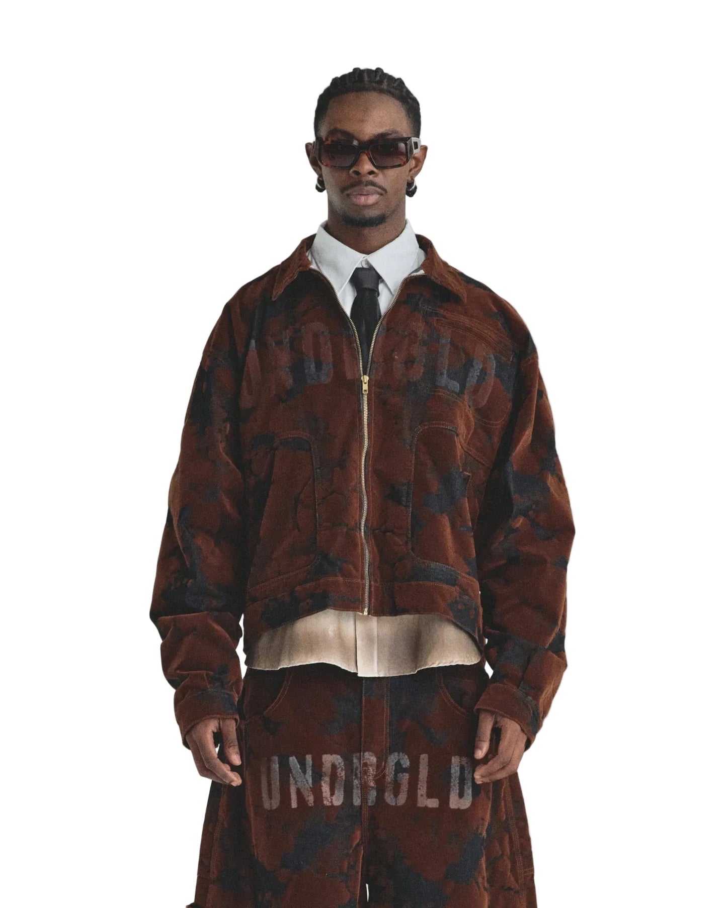 UNDERGOLD: OXIDE JACKET
