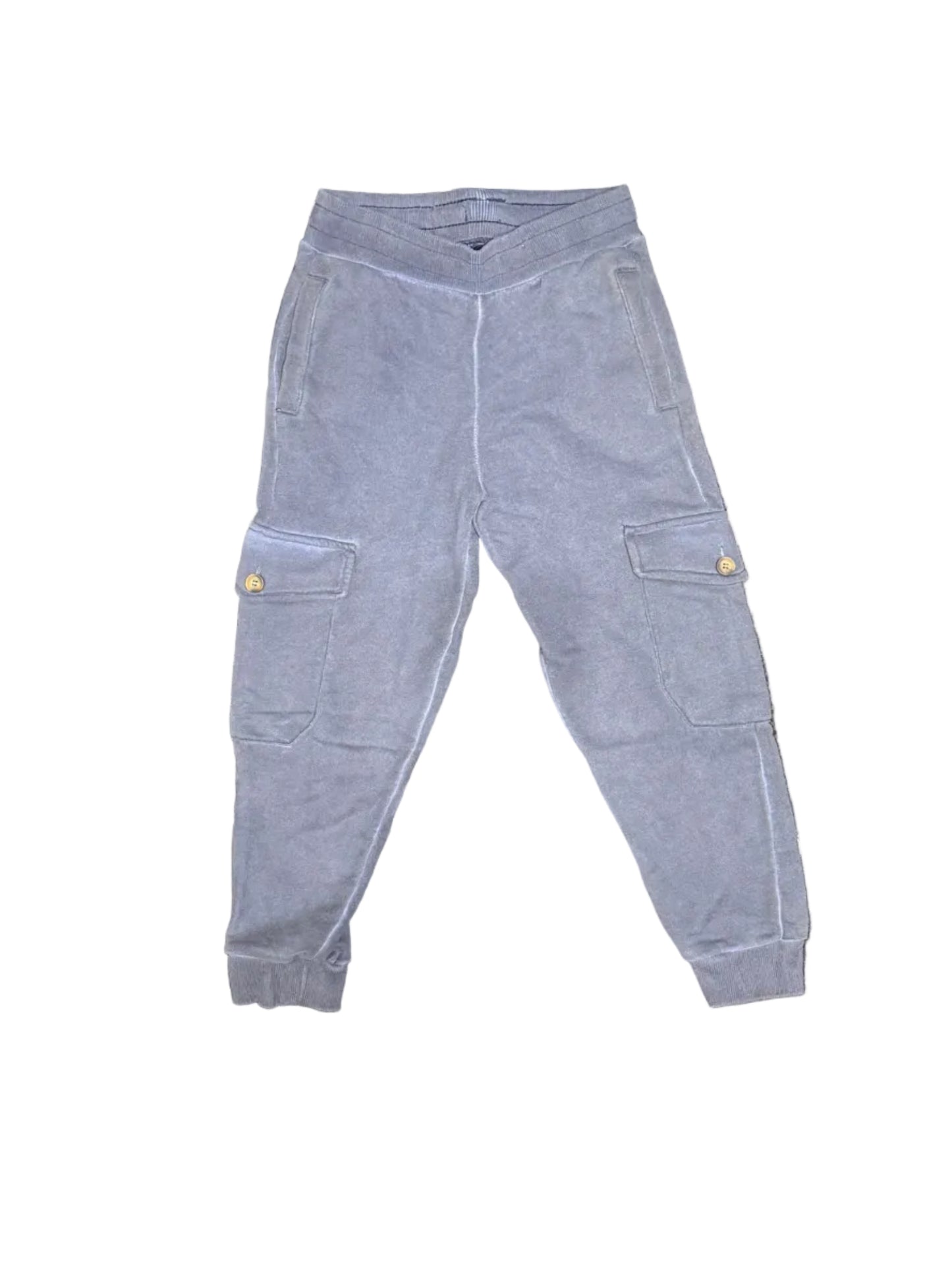 8586: KIDS CARGO POCKET GARMENT DYE PANTS