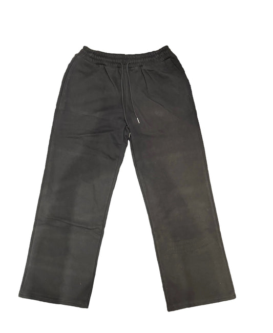 KNOTWTR: BLACK SWEATPANTS