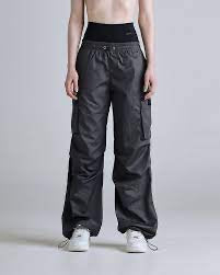 UNDERGOLD BASICS PARACHUTE CARGO PANTS GRAY