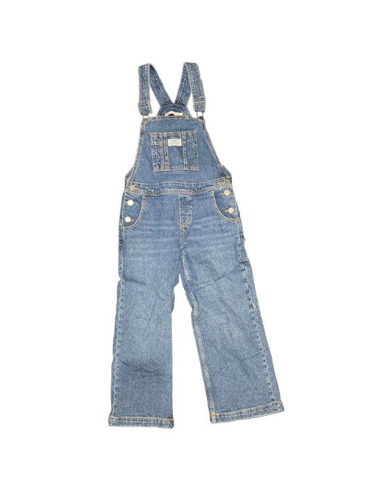 LEVIS: KIDS DARK WASH OVERRALLS