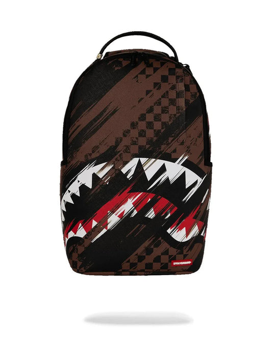 SPRAYGROUND: SMEARED GRUNGE BACKPACK