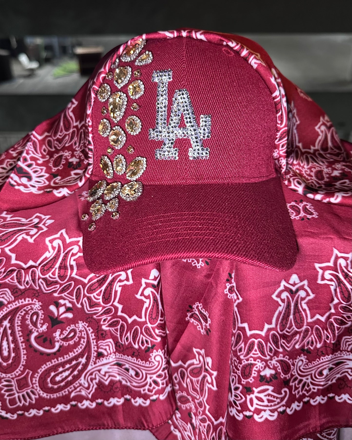 THE BEDAZZLED CAP